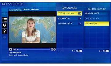 TVTonic for Windows - Download it from Habererciyes for free